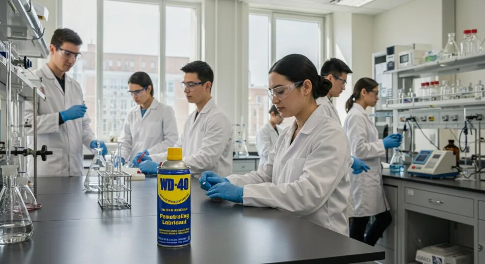 WD-40: Універсальна проникаюча змазка для дому, авто та промисловості